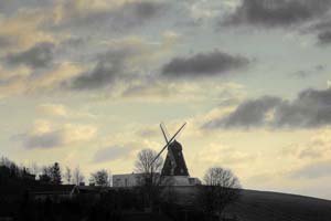 Old mill, Vest Zealand, Denmark